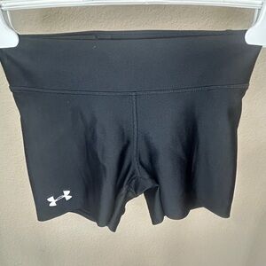 Under Armour Kids Black Performance Shorts